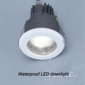 IP65 waterproof LED recessed can lights Bathroom